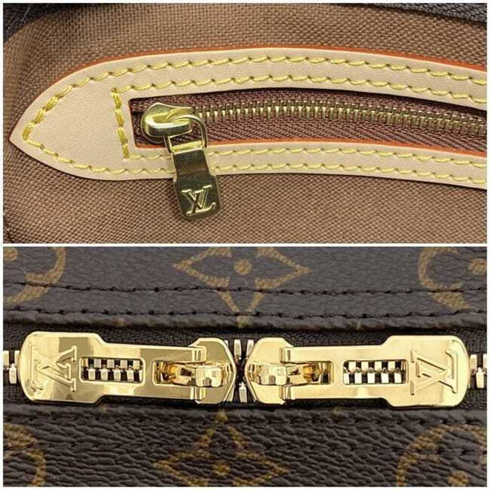Louis Vuitton Beige Zipper Boston Bag Speedy Bandouliere Shoulder Brown - Picture 8 of 10